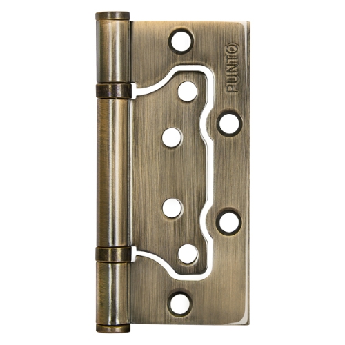 Петля Punto универсальная без врезки IN4200W AB (200-2B 100x2,5) бронза