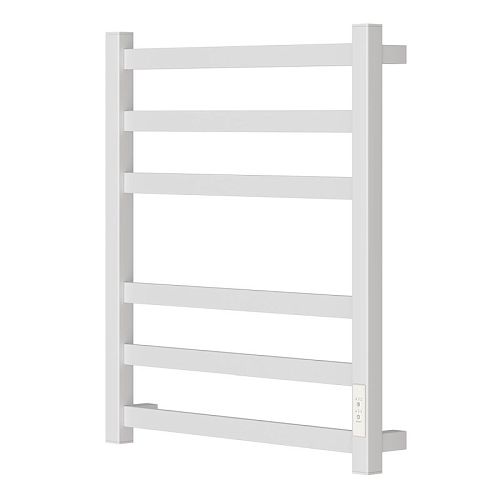 Полотенцесушитель электрический Point Меркурий PN83856W(PN83858W,PN83850W) 50*60, 50*80, 50*100 белый
