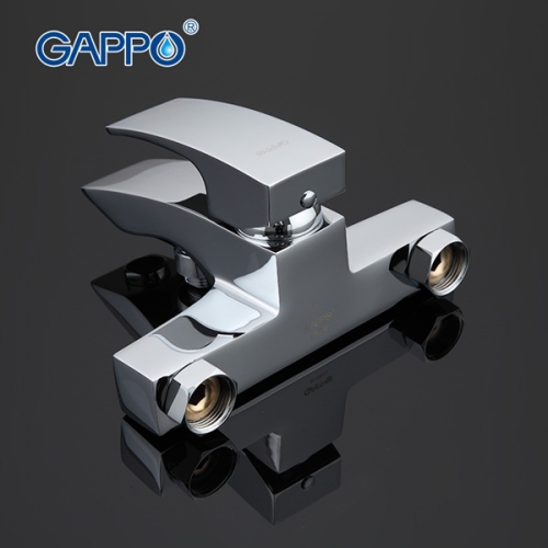 Смеситель для ванны Gappo Jacob G3007 хром (с лейкой и шлангом) фото 5