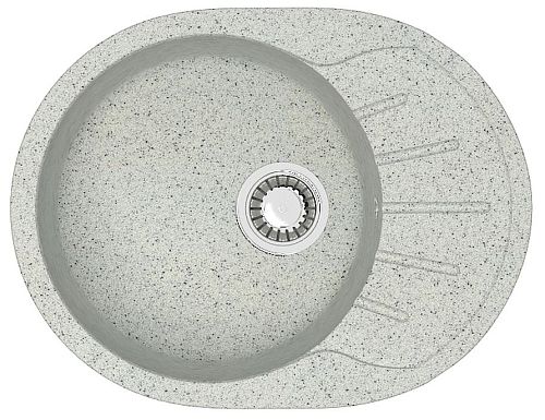 Мойка кухонная Azario Light 57.5*44 хлопок, песочный, черный, светло-серый, белый лед, бежевый