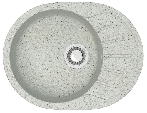 Мойка кухонная Azario Light 57.5*44 хлопок, песочный, черный, светло-серый, белый лед, бежевый