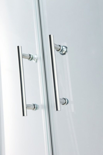 Душевое ограждение Cezares MOMENTO-R-2 80*80, 90*90, 100*100 стекло прозрачное фото 3