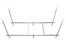 Каркас для ванны Azario Adelina 150, 160, 170