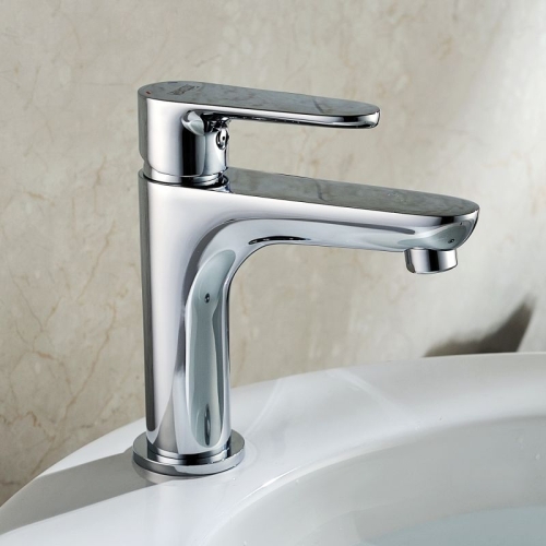 Смеситель для умывальника Wasserkraft Leine 3504 хром фото 2