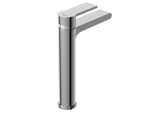 Смеситель высокий для раковины Cersanit Brasko 63024 хром фото 4