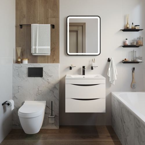 Крючок одинарный Iddis Slide черный фото 3