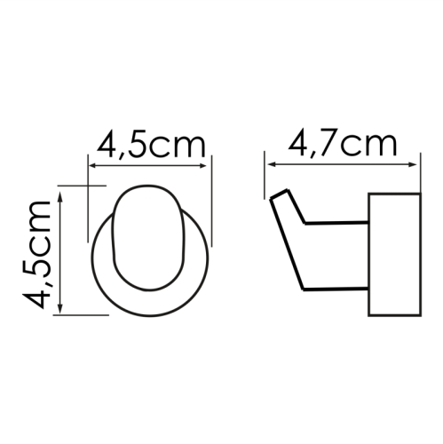 Крючок Wasserkraft Donau K-9423 фото 3