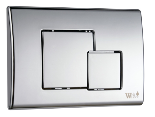 Инсталляция для унитаза WeltWasser Marberg 507 + кнопка хром, белая, черная фото 4