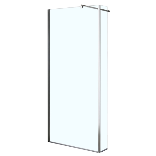 Душевая перегородка Loranto CS-L801 Walk-in 90, 100, 120, 140 регулируемый кронштейн 80-100