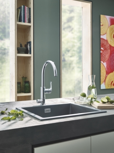 Смеситель для кухни Grohe Blue Pure Eurosmart 31722000 хром фото 5