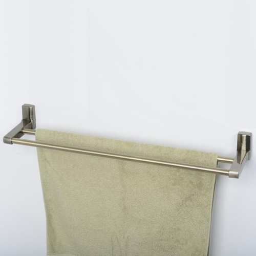 Держатель полотенец двойной Wasserkraft Exter K-5240 бронза фото 2