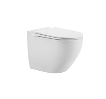 Унитаз подвесной безободковый Mirsant (Sole) Step