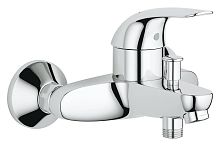 Смеситель для ванны GROHE Euroeco, хром, (32743000)