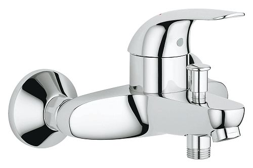 Смеситель для ванны GROHE Euroeco, хром, (32743000)