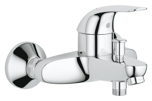 Смеситель для ванны GROHE Euroeco, хром, (32743000)