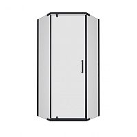 Душевое ограждение Triton Дека-Блэк 90*90, 100*100 стекло прозрачное