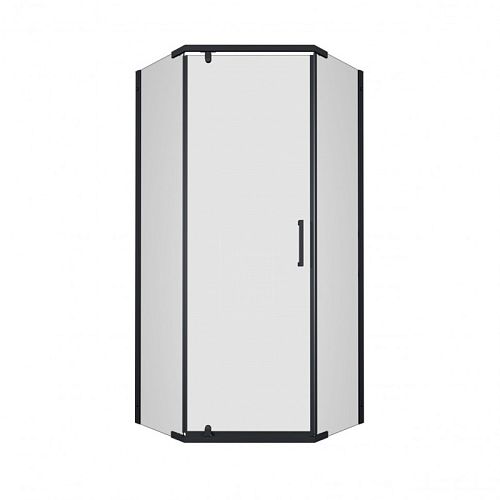 Душевое ограждение Triton Дека-Блэк 90*90, 100*100 стекло прозрачное