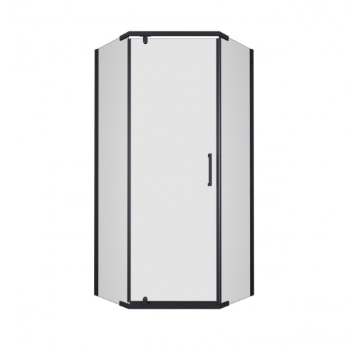 Душевое ограждение Triton Дека-Блэк 90*90, 100*100 стекло прозрачное