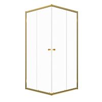 Душевое ограждение Triton Вента-Голд 90*90 стекло прозрачное
