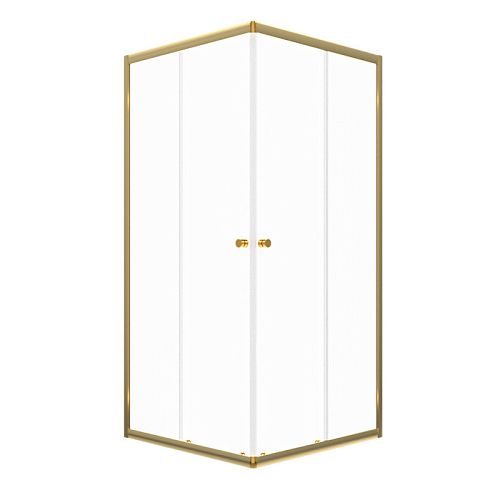 Душевое ограждение Triton Вента-Голд 90*90 стекло прозрачное