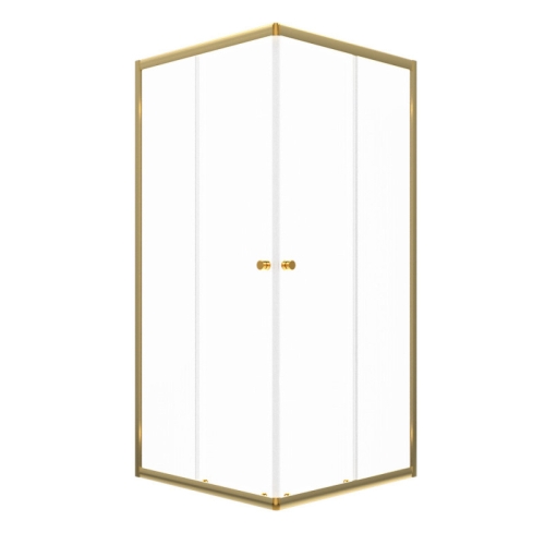 Душевое ограждение Triton Вента-Голд 90*90 стекло прозрачное
