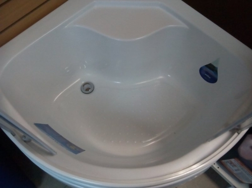 Душевое ограждение Triton Стандарт Б 90*90 высокий поддон фото 3