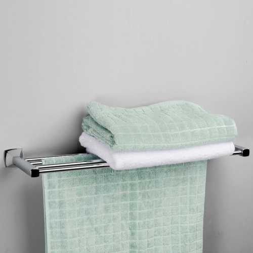 Полка для полотенец Wasserkraft Wern K-2511 хром фото 2