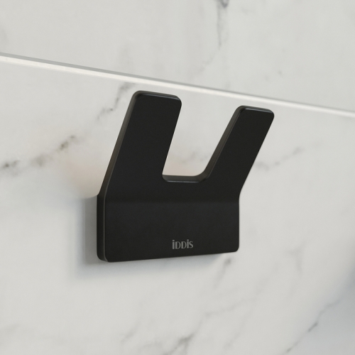 Крючок двойной Iddis Slide черный фото 2