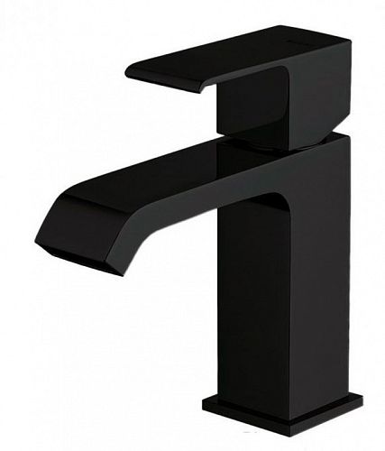 Смеситель для раковины CEZARES PORTA-LS1-NOP черный матовый