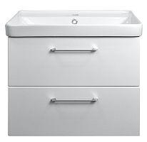 Тумба с умывальником Azario Ника 60, 70, 80, 90, 100 (с раковиной Monte)