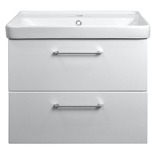 Тумба с умывальником Azario Ника 60, 70, 80, 90, 100 (с раковиной Monte)