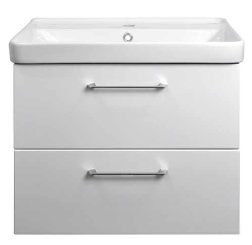 Тумба с умывальником Azario Ника 60, 70, 80, 90, 100 (с раковиной Monte)