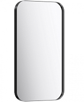Зеркало Aqwella RM0205BLK 50*90 в черной раме