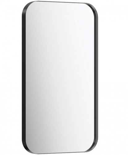 Зеркало Aqwella RM0205BLK 50*90 в черной раме