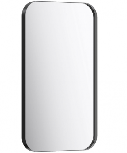 Зеркало Aqwella RM0205BLK 50*90 в черной раме