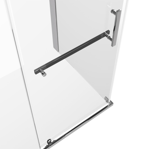 Душевое ограждение Mirsant Arena Square без поддона 120*80, 120*90 стекло прозрачное фото 4