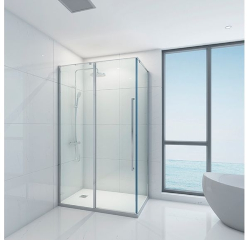 Душевое ограждение Mirsant Next/1 без поддона 90*90, 100*100