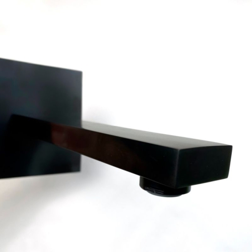 Смеситель для раковины встраиваемый Paini Grazia 21PZ208 черный фото 3