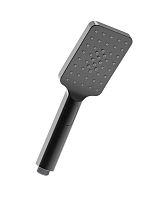 Лейка душевая Lemark LM8123GM, 3-функциональная, графит