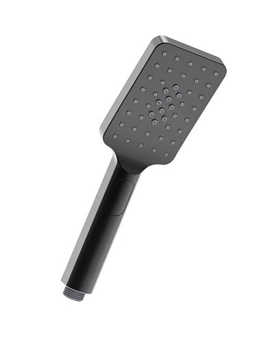 Лейка душевая Lemark LM8123GM, 3-функциональная, графит