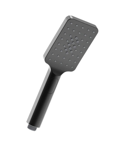 Лейка душевая Lemark LM8123GM, 3-функциональная, графит