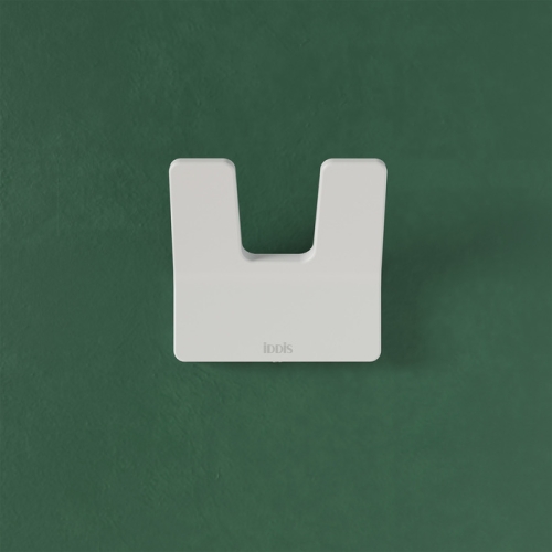 Крючок двойной Iddis Slide белый фото 3