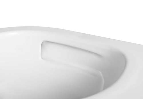 Унитаз подвесной безободковый Aquatek Гелиос AQ1993T-00, смыв Торнадо фото 6