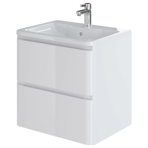 Тумба с раковиной Итана Roberto 60, 70 подвесная, белая