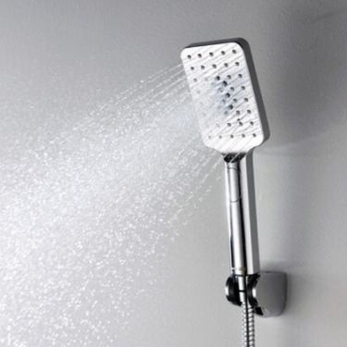 Встроенный смеситель для ванны на 3 положения Wasserkraft A171919 Thermo (душевой комплект) хром фото 3