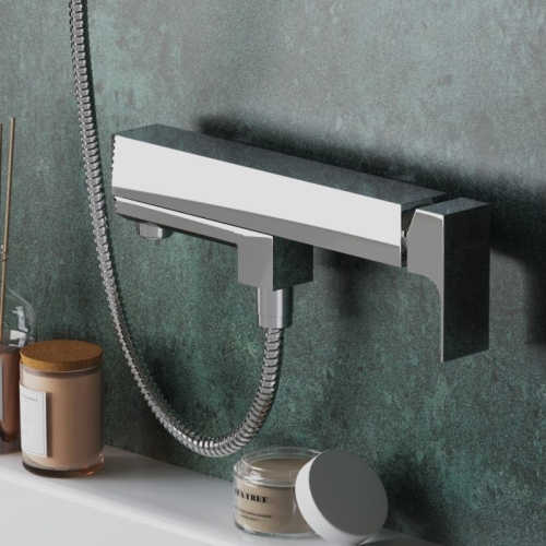 Смеситель для ванны Paini Grazia 21CR111, хром, без аксессуаров фото 4