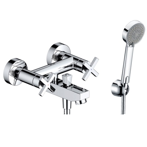 Смеситель для ванны Wasserkraft Weser 7801 хром