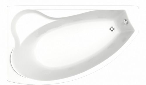 Ванна акриловая BAS Николь 170*100 с каркасом