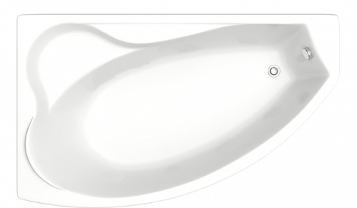 Ванна акриловая BAS Николь 170*100 с каркасом