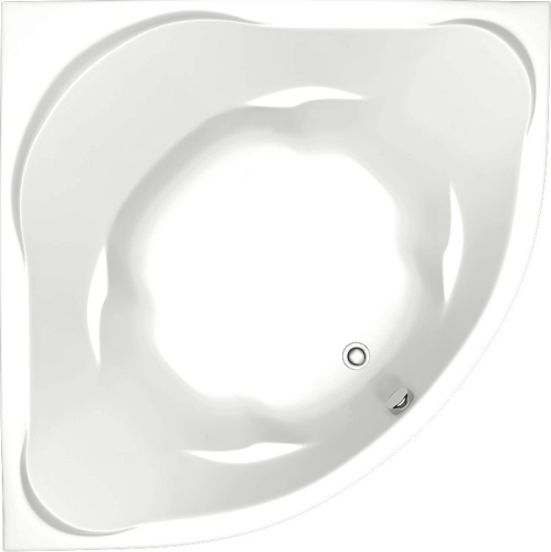 Ванна акриловая BAS Ривьера 161*161 с каркасом